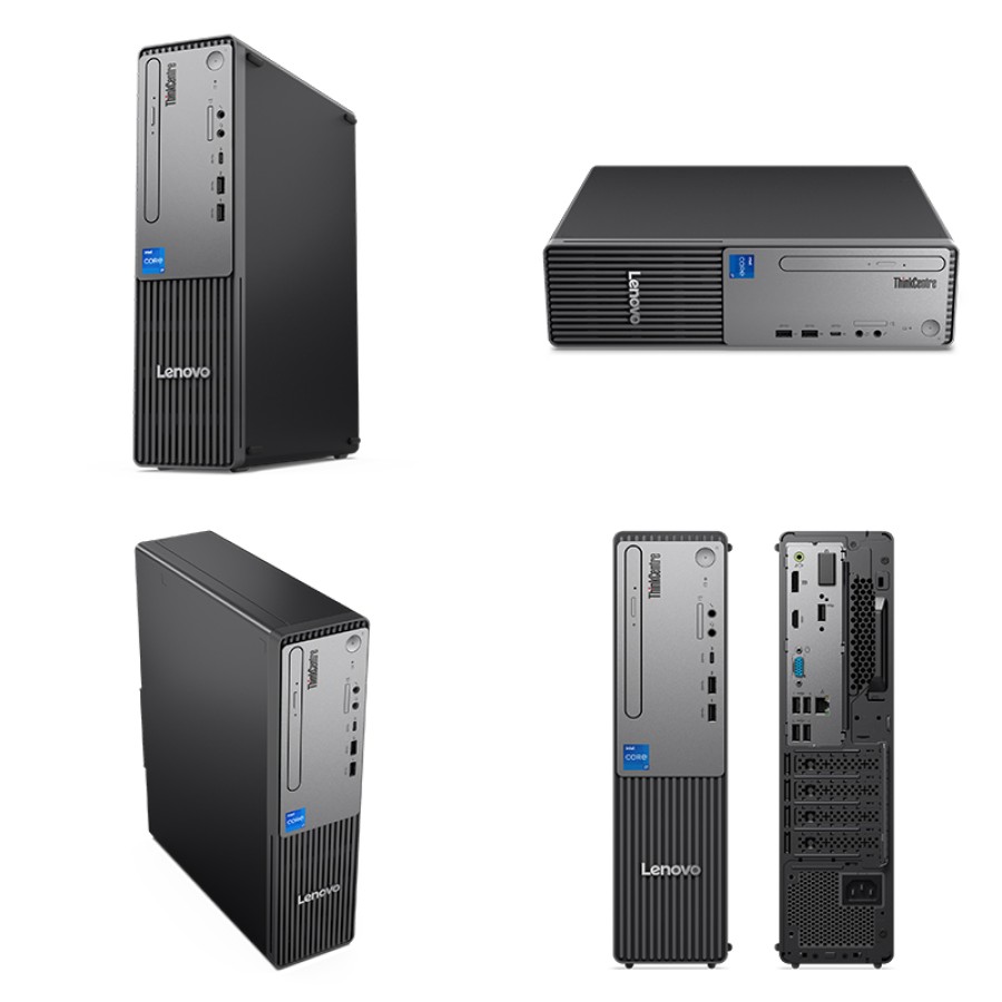 Computadora Lenovo ThinkCentre Neo 50S Gen 5, Core i7-14700 5.4GHz,RAM 16GB DDR5-5600 - vista alternativa